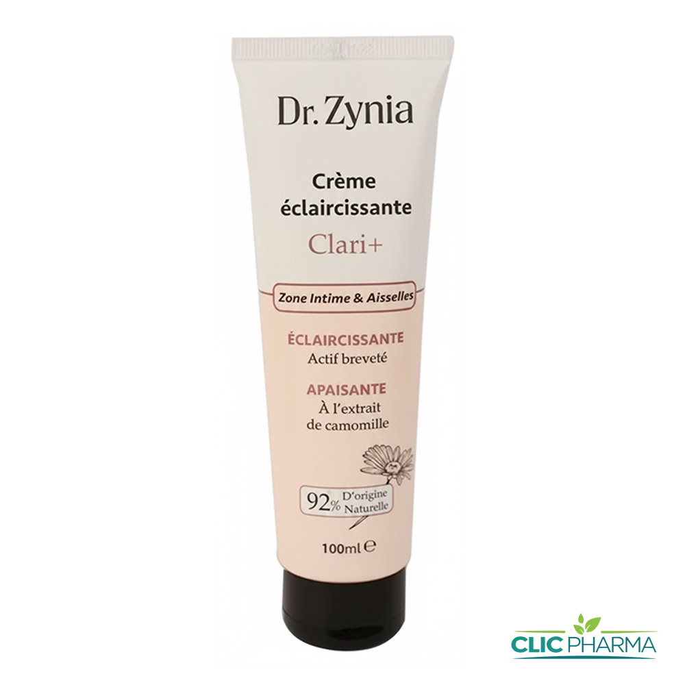 DR ZYNIA CREME ECL ZONE INTIME CLARI+ CAMOMILLE 100ML