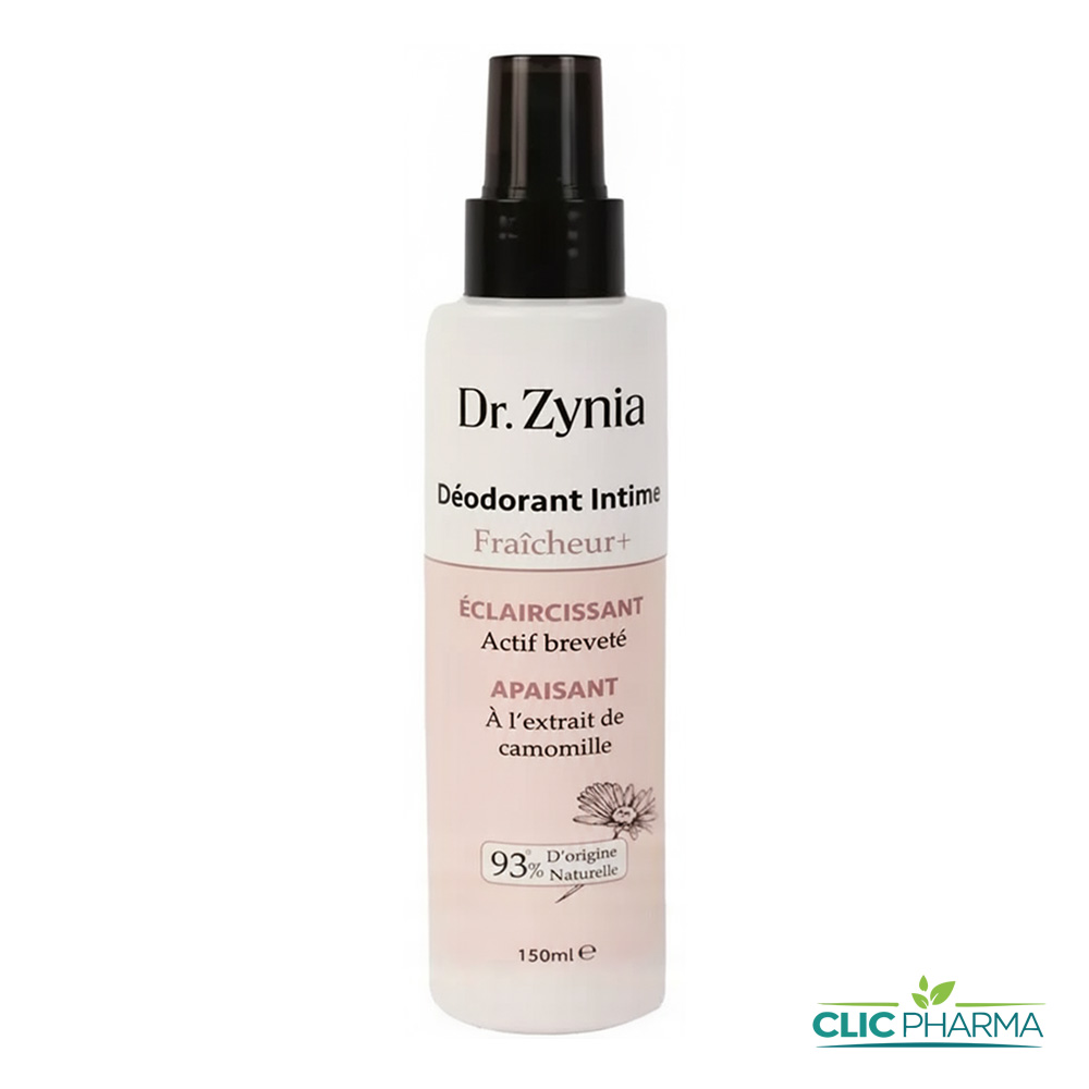 DR ZYNIA DEODRANT INTIME FRAICHEUR +ECL CAMOMILLE 150ML