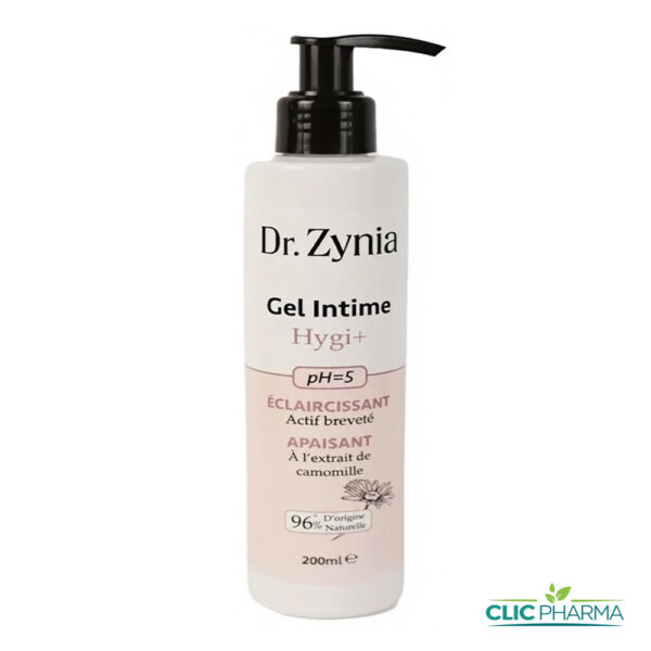DR ZYNIA GEL INTIME HYGI+ ECLAIRCISSANT PH5 200ML