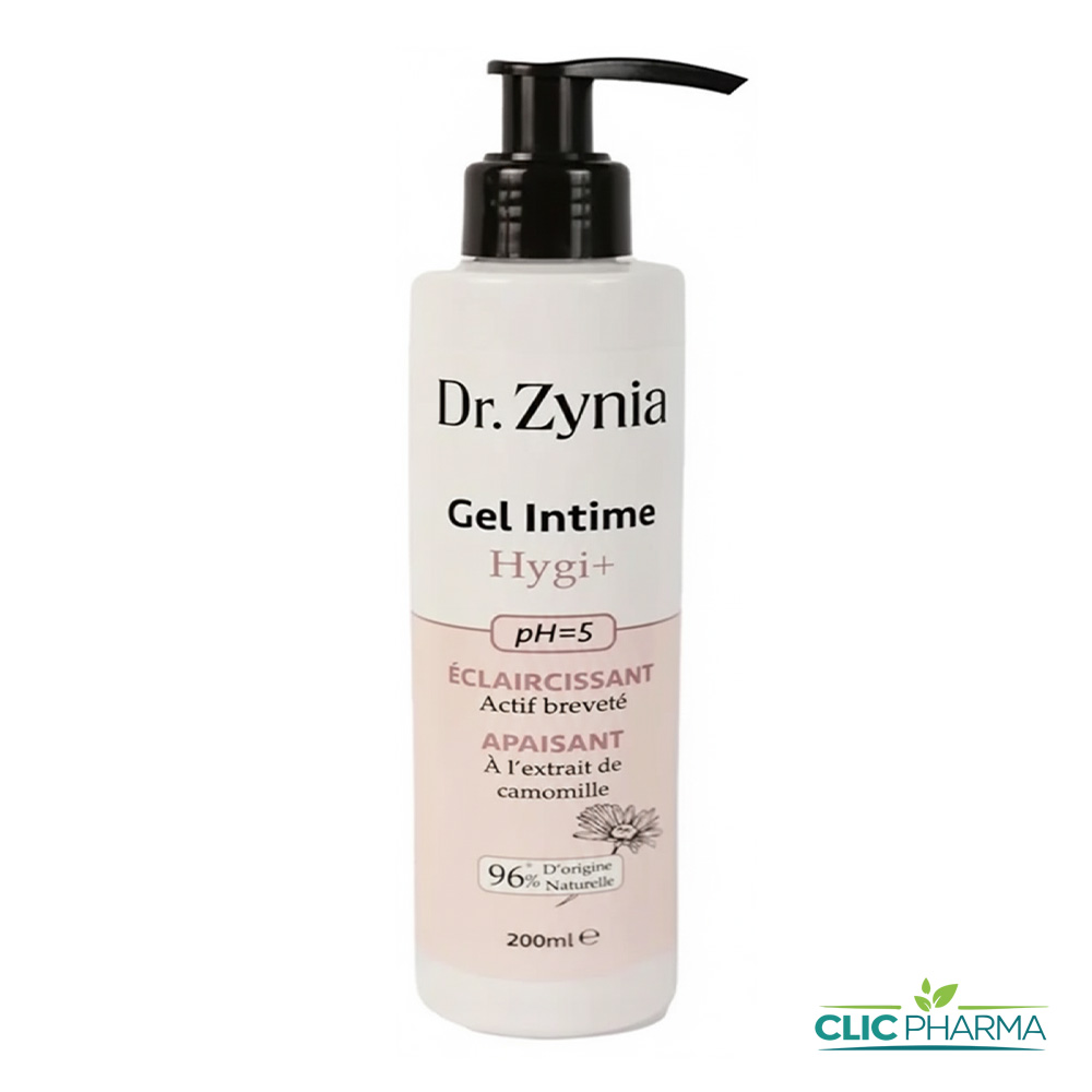 DR ZYNIA GEL INTIME HYGI+ ECL CAMOMILLE PH5 200ML