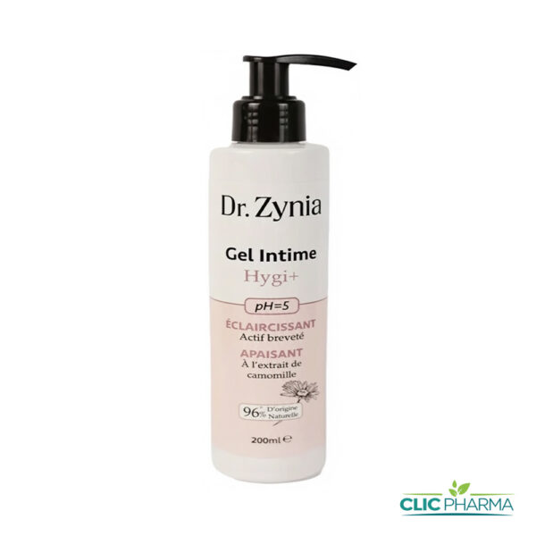 DR ZYNIA GEL INTIME HYGI+ ECLAIRCISSANT PH5 200ML