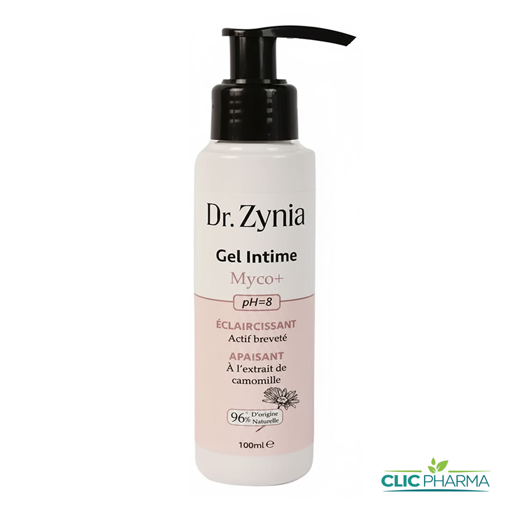 DR ZYNIA GEL INTIME MYCO+CAMOMILLE PH8 100ML