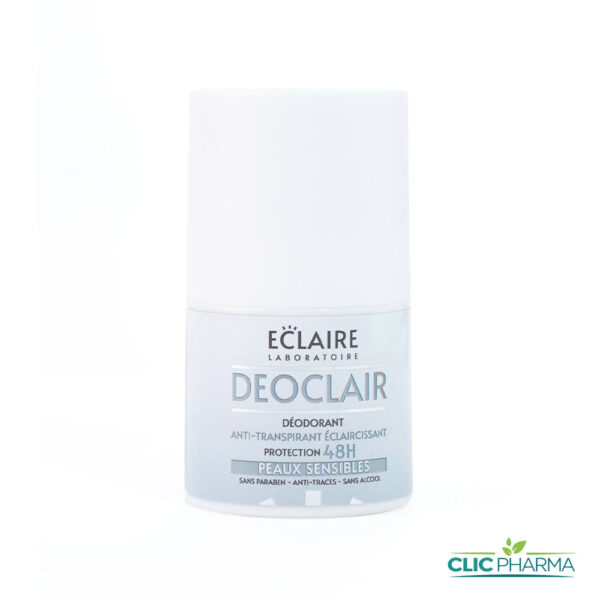 ECLAIRE DEOCLAIR DEODORANT ECLAIRCISSANT PEAUX SENSIBLES ROLL-ON 50ML