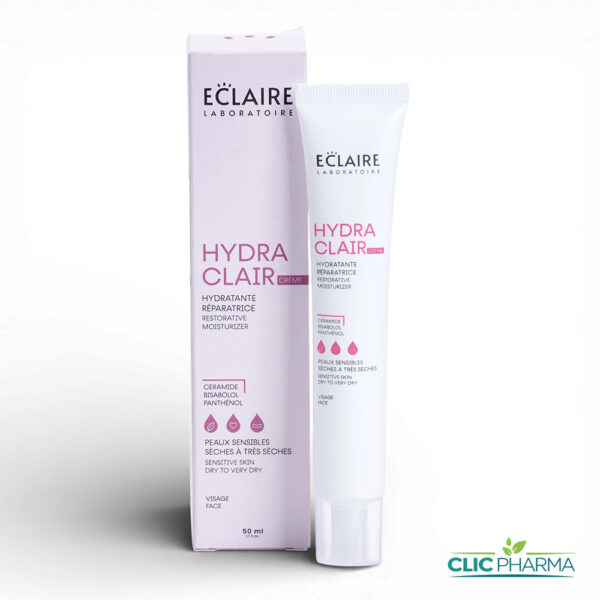 ECLAIRE HYDRA CLAIR CREME VISAGE 50ML