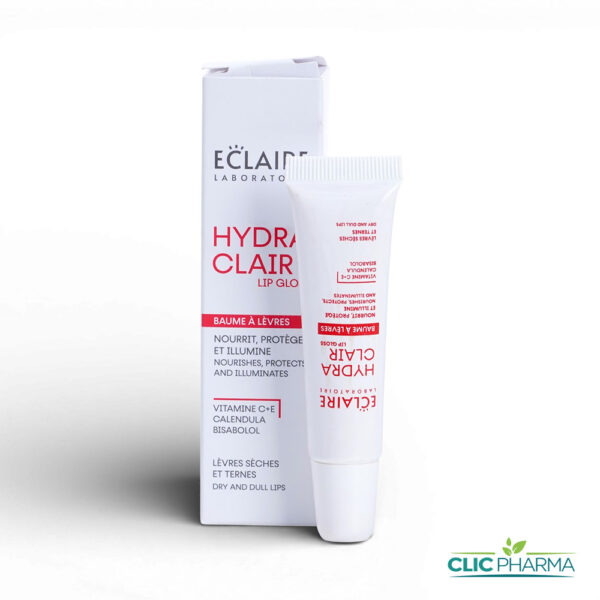 ECLAIRE HYDRA CLAIR LIP GLOSS VIT C+E 12ML