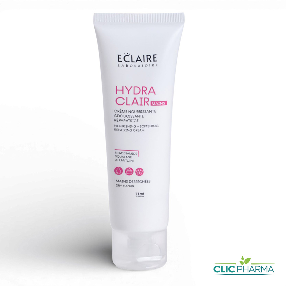 ECLAIRE HYDRACLAIR CREME MAINS 75ML