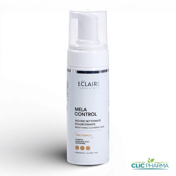 ECLAIRE MELA CONTROL MOUSSE NETTOYANTE 150ML