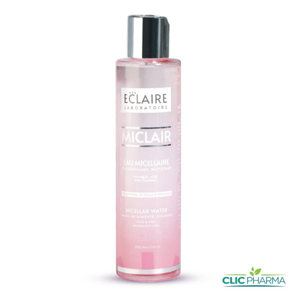 ECLAIRE MICLAIR EAU MICELLAIRE VISAGE ET YEUX 200ML