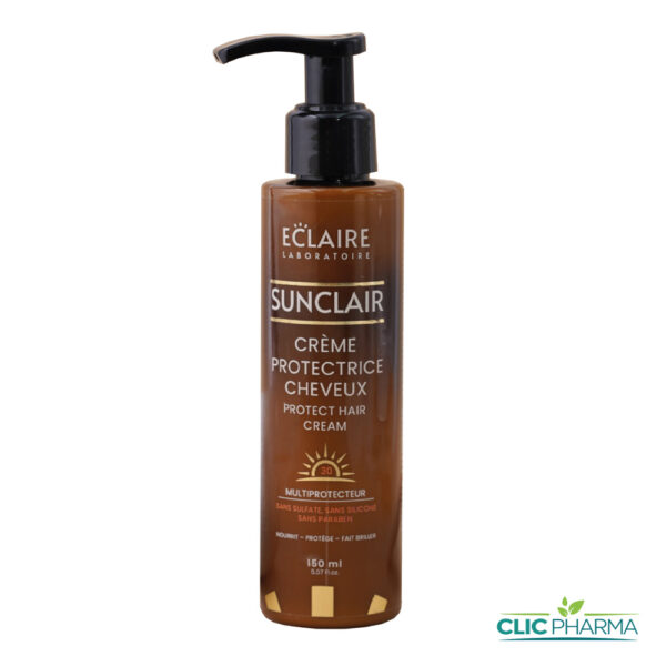 ECLAIRE SUNCLAIRE CREME PROTECTRICE CHEVEUX SPF30 150ML