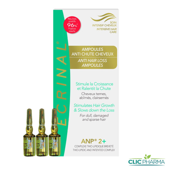 ECRINAL AMPOULES ANTI-CHUTE (BOITE DE 8 x 5ml)