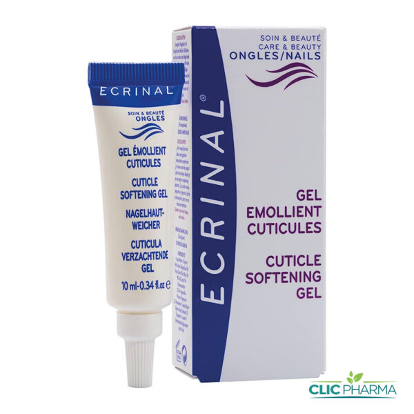 ECRINAL GEL EMOLLIENT CUTICULES 10ML