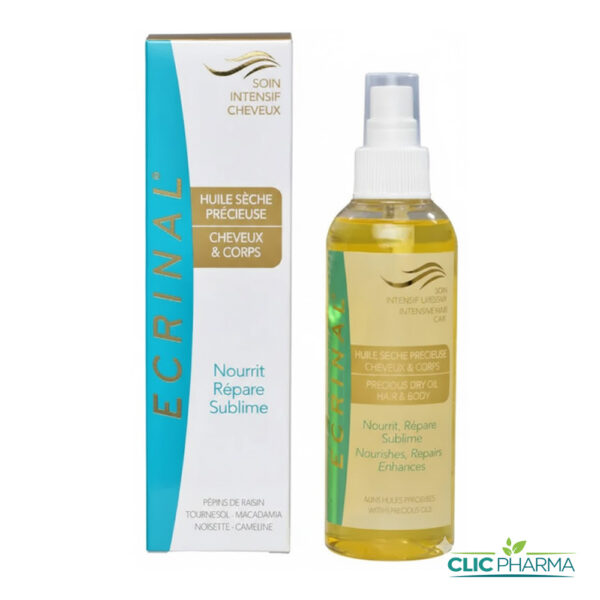 ECRINAL HUILE SECHE PRECIEUSE CHEVEUX & CORPS 170ML