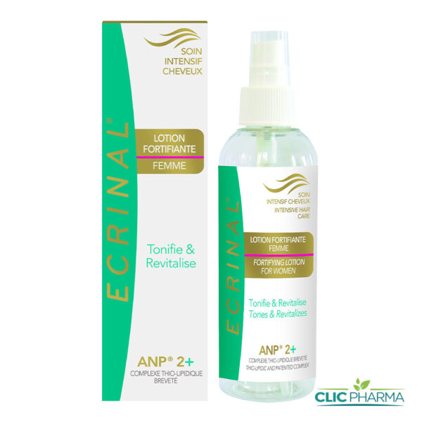 ECRINAL LOTION FORTIFIANTE FEMME 200ML