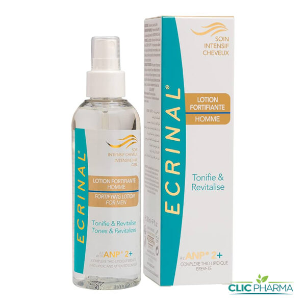 ECRINAL LOTION FORTIFIANTE HOMME 200ML