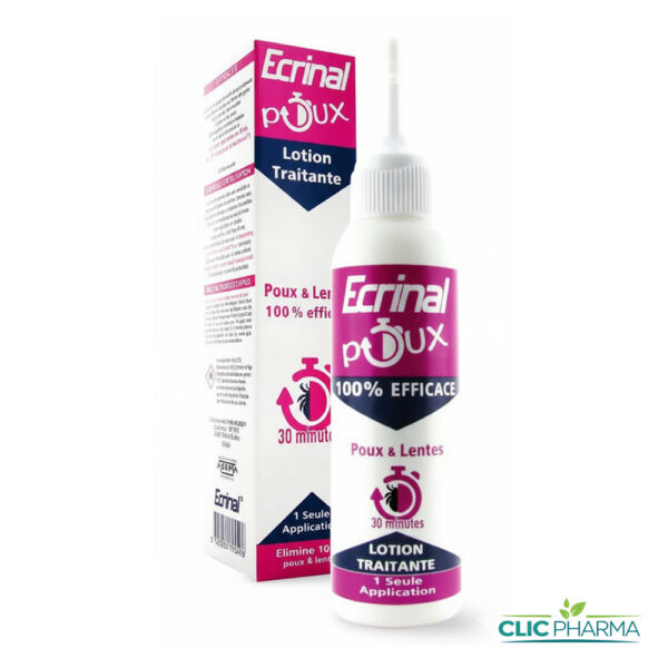 ECRINAL LOTION ANTI-POUX TRAITANTE 100ML