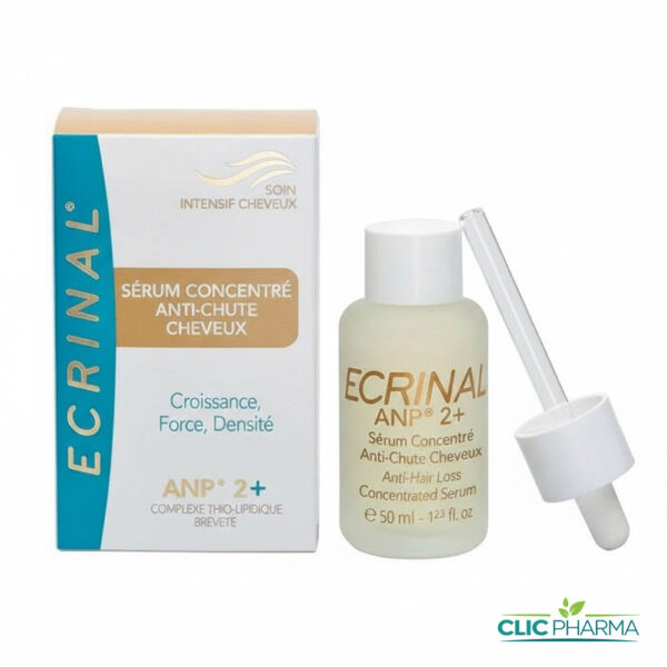 ECRINAL SERUM CONCENTRE ANTI-CHUTE CHEVEUX 50ML
