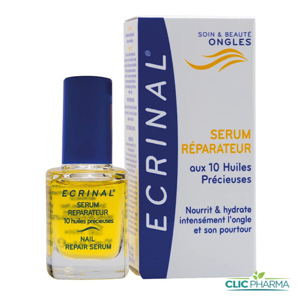 ECRINAL SERUM REPARATEUR ONGLE AUX 10 HUILES PRECIEUSES 10ML