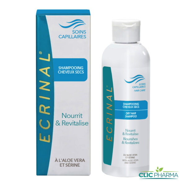 ECRINAL SHAMPOING CHEVEUX SECS 200ML