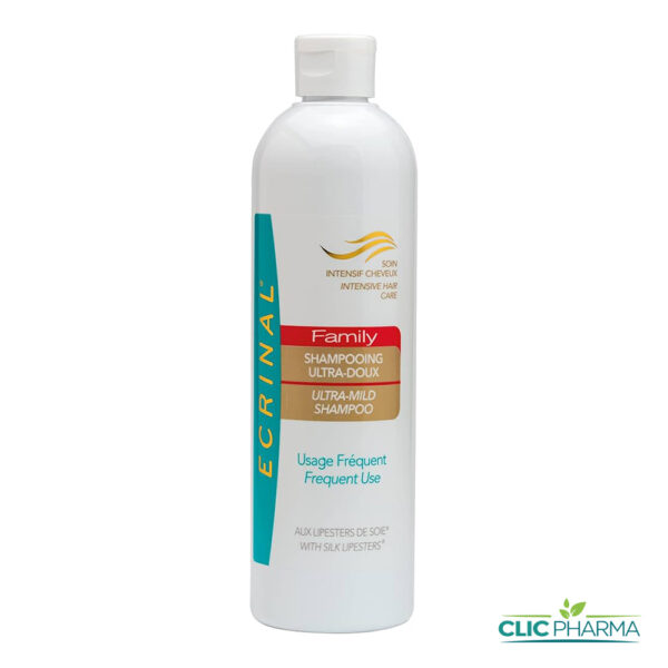 ECRINAL FAMILY SHAMPOING ULTRA DOUX 400ML