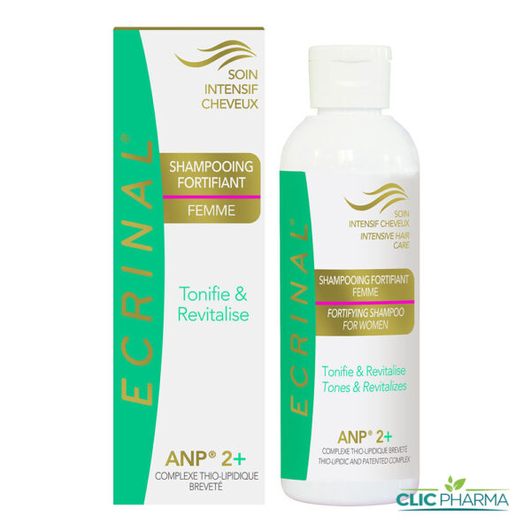 ECRINAL SHAMPOING FORTIFIANT FEMME 200ML