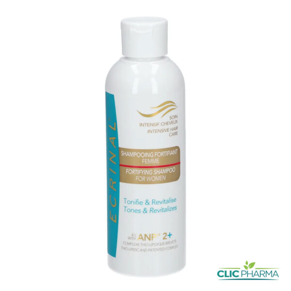 ECRINAL SHAMPOING FORTIFIANT FEMME 400ML
