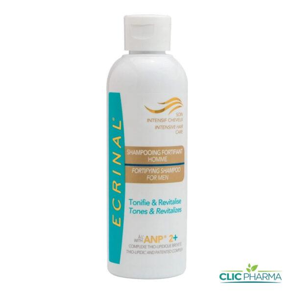ECRINAL SHAMPOING FORTIFIANT HOMME 400ML