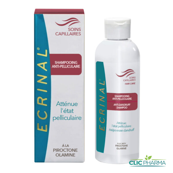ECRINAL SHAMPOING ANTI-PELLICULAIRE 200ML