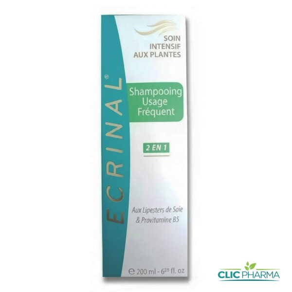 ECRINAL SHAMPOING USAGE FREQUENT 2EN1 200ML