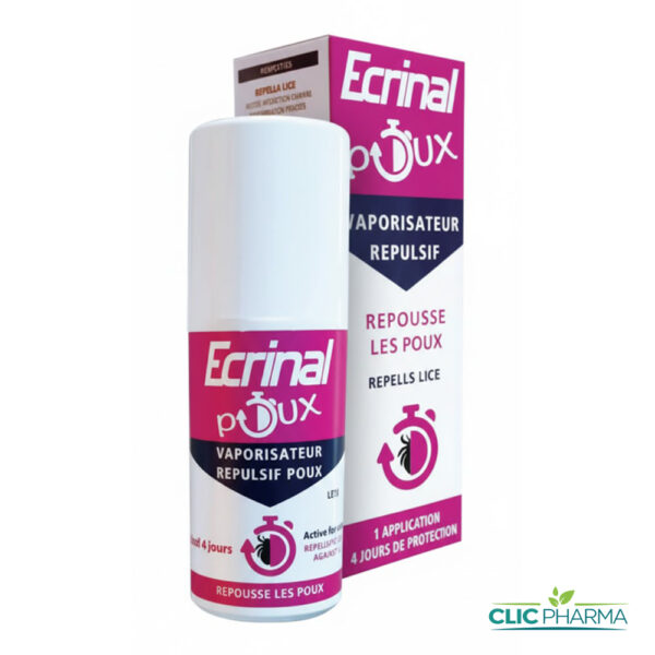 ECRINAL VAPORISATEUR REPULSIF 75ML