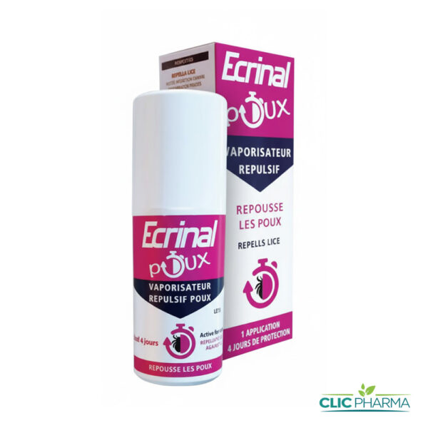 ECRINAL VAPORISATEUR REPULSIF 75ML