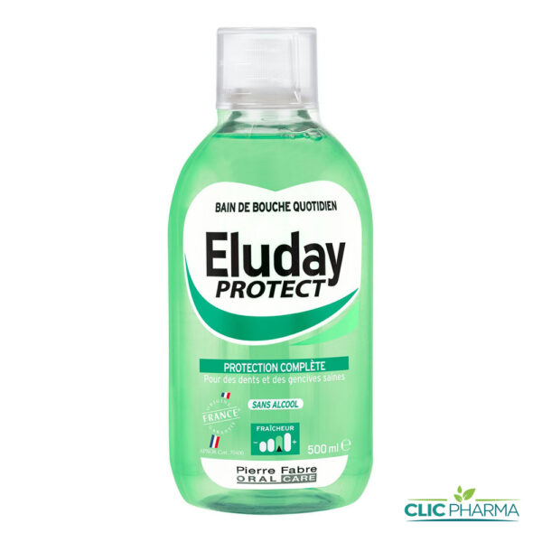 ELUDAY PROTECT BAIN DE BOUCHE PEOTECTION COMPLETE 500ML