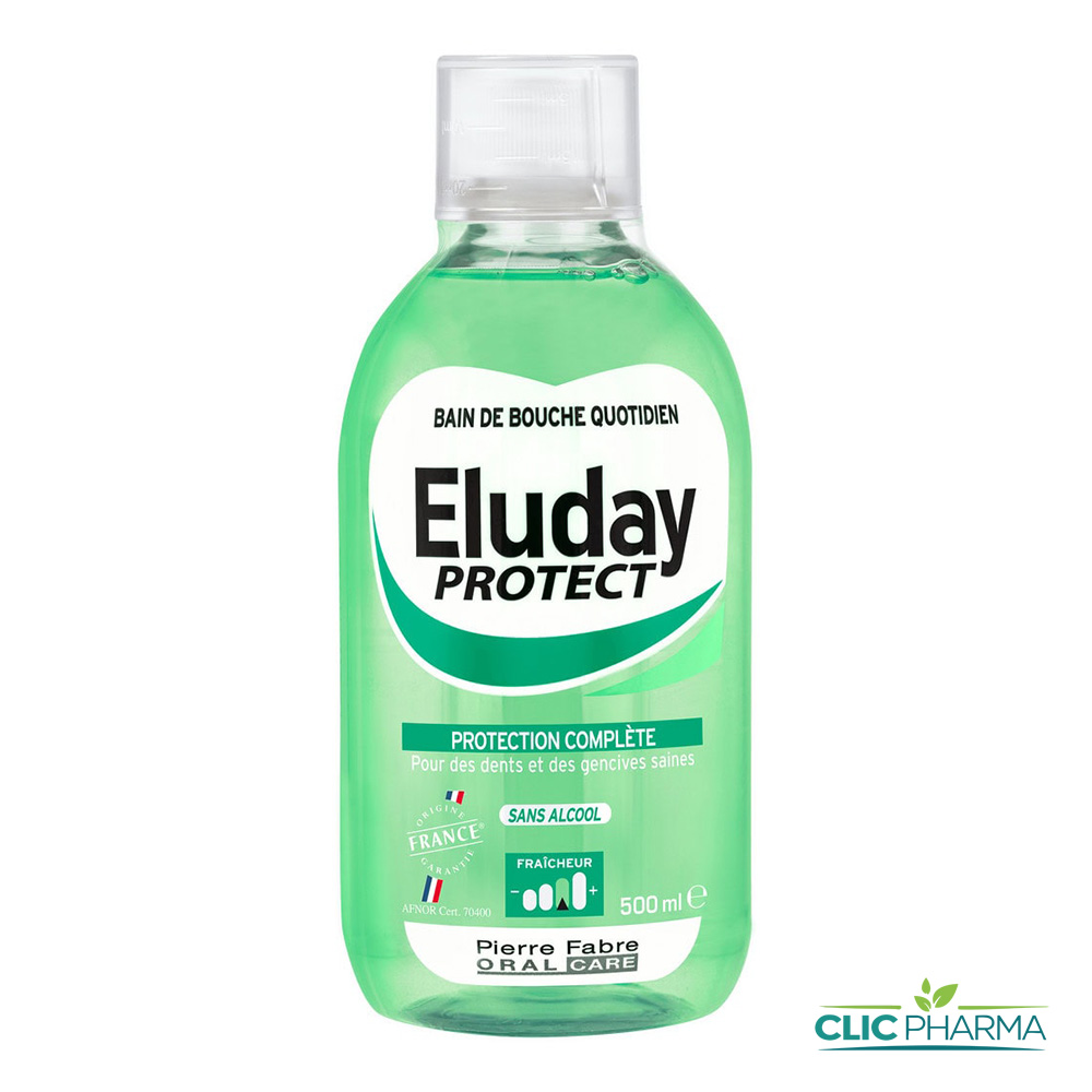 ELUDAY PROTECT BAIN BOUCHE PEOTECTION COMPLETE 500ML