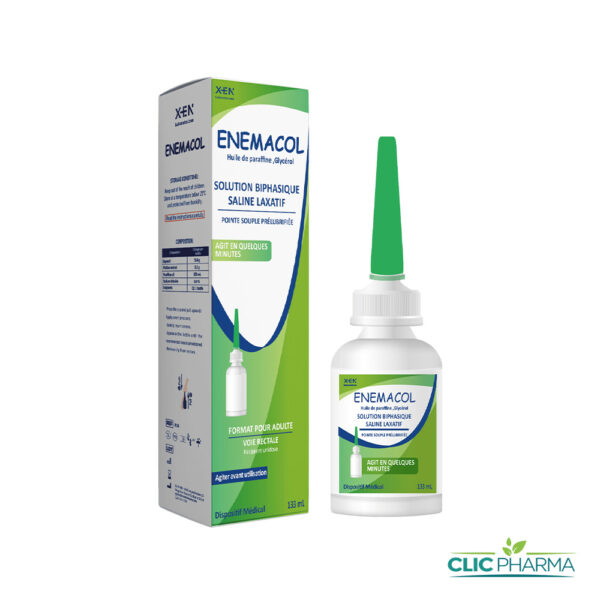 ENEMACOL BIPHASIC SOLUTION 133ML