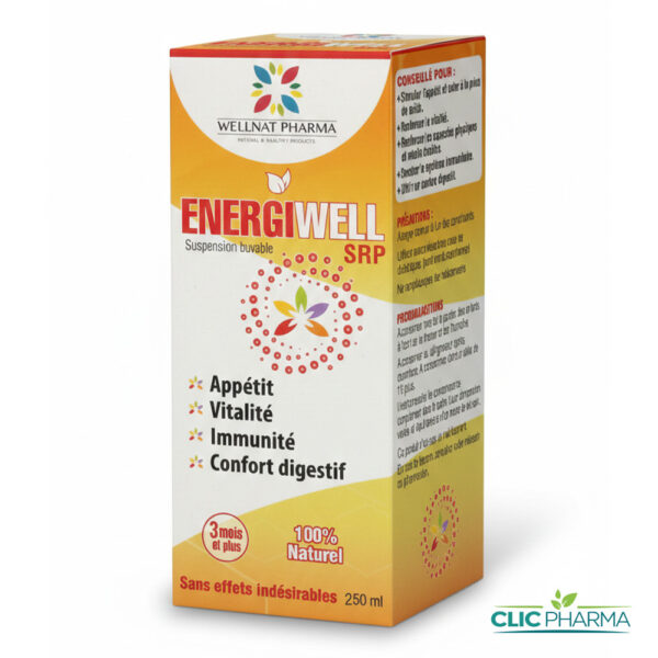 ENERGIWELL (3M+) SIROP 250ML