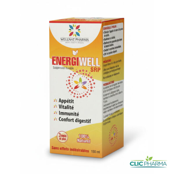 ENERGIWELL 3M+ SIROP 250ML