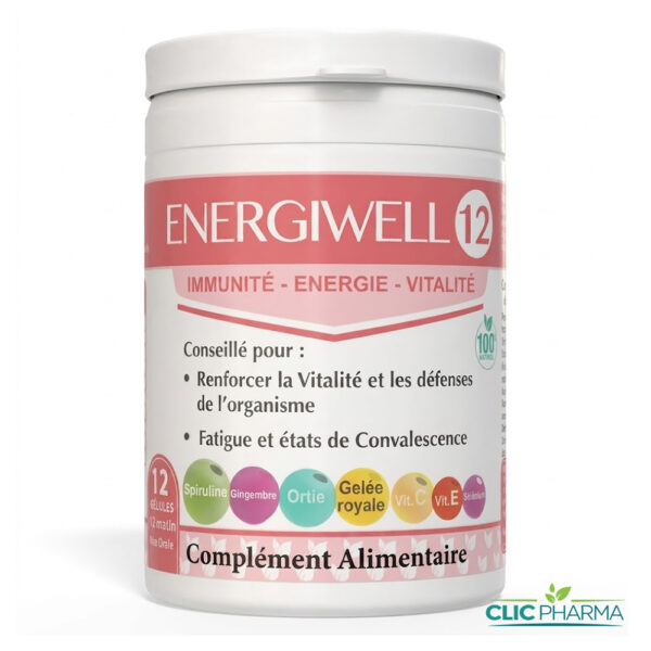 ENERGIWELL 12 (12 GELULES)