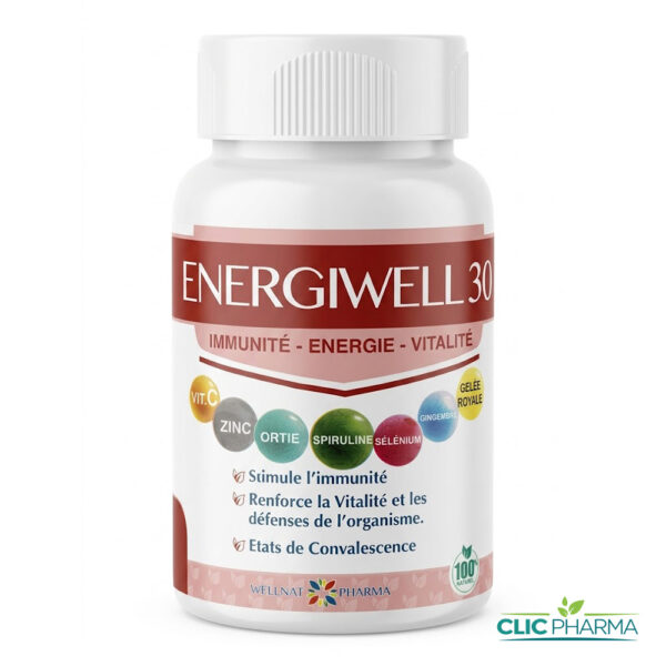 ENERGIWELL 30 (30 GELULES)