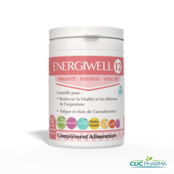 ENERGIWELL 12 (12 GELULES)