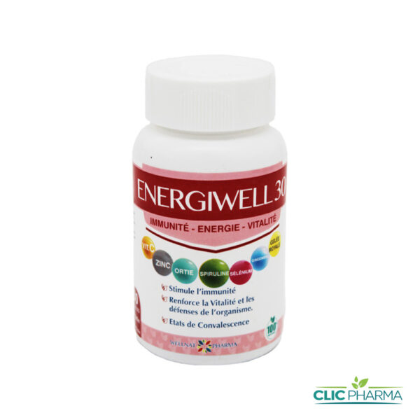 ENERGIWELL 30 (30 GELULES)