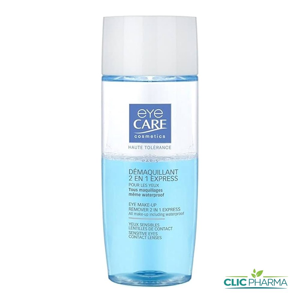 EYE CARE DEMAQUILLANT 2EN1 EXPRESS