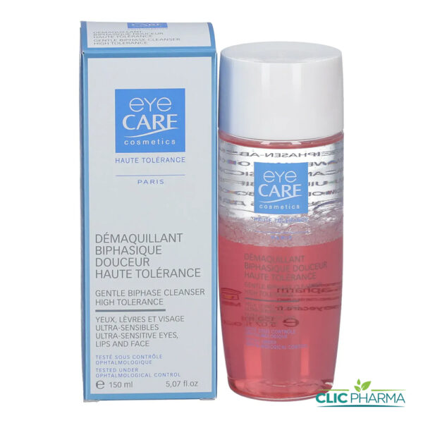 EYE CARE DEMAQUILLANT BIPHASIQUE DOUCEUR 150ML (REF:114)