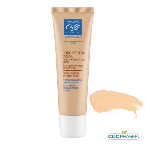 EYE CARE FOND DE TEINT CREME BEIGE CLAIR 26g (REF:1280)