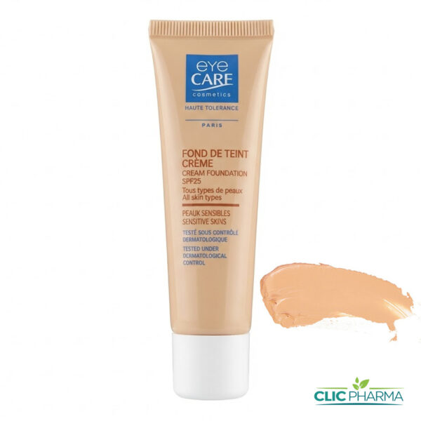 EYE CARE FOND DE TEINT CREME BEIGE ROSE 26g (REF:1281)