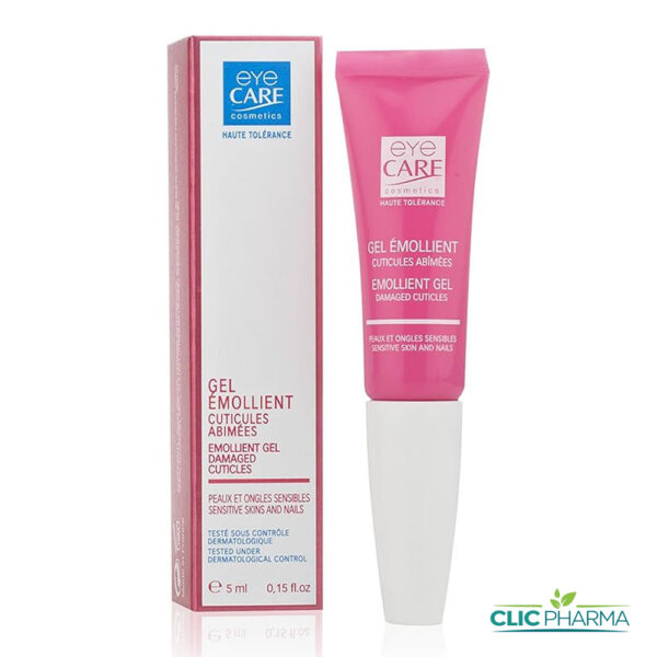 EYE CARE GEL EMOLLIENT POUR CUTICULES ABIMEES 5ML (REF:0808)