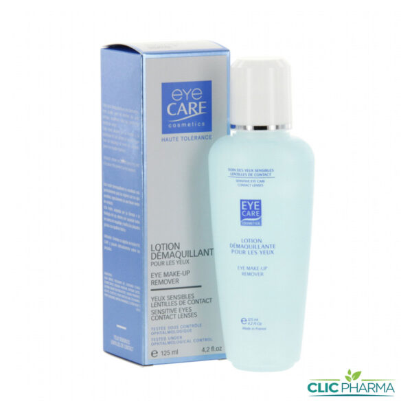 EYE CARE LOTION DEMAQUILLANTE POUR LES YEUX 125ML (REF:100)