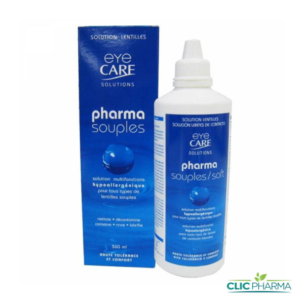 EYE CARE PHARMA SOUPLES 360ML (REF:07305)