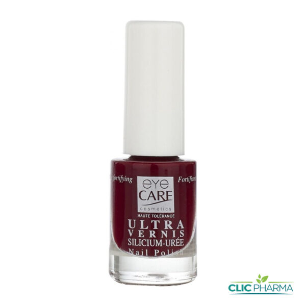 EYE CARE ULTRA VERNIS SILICUM-UREE BAIE BORDEAUX 5ML (REF:1512)