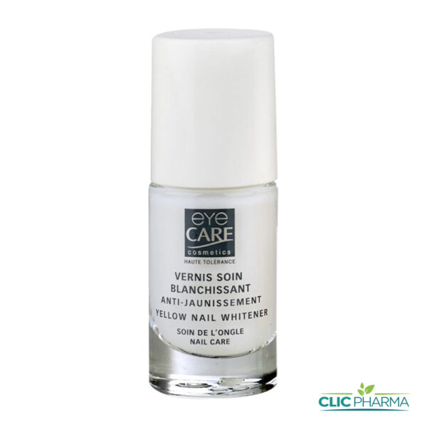 EYE CARE VERNIS SOINS BLANCHISSANT ANTI-JAUNISSEMENT 8ML (REF:801)