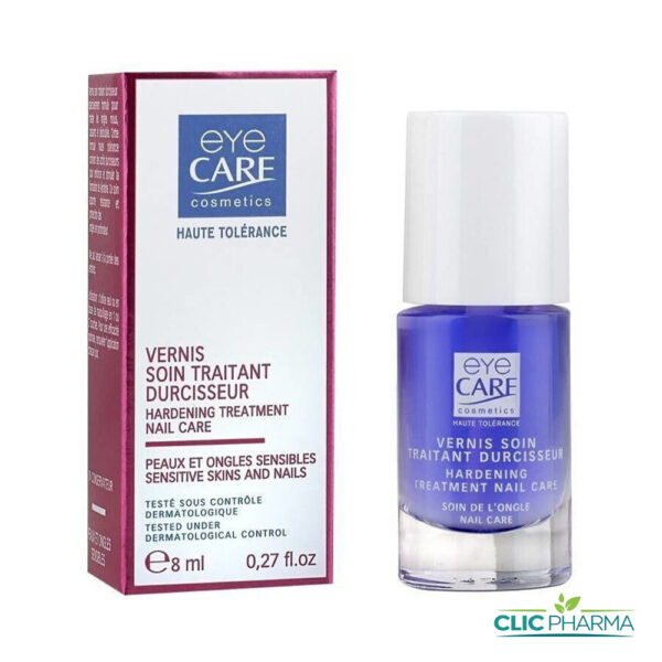 EYE CARE VERNIS SOINS TRAITANT DURCISSEUR 8ML (REF:805)