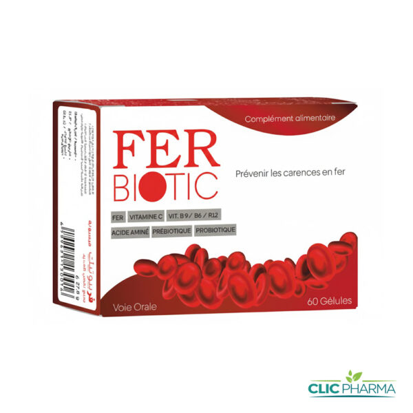 FERBIOTIC (60 GELULES)